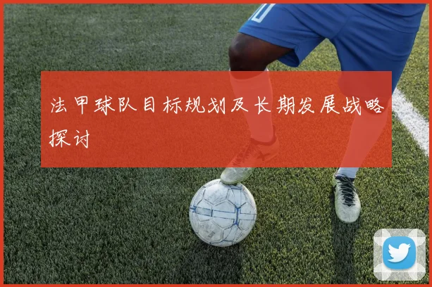 法甲球队目标规划及长期发展战略探讨