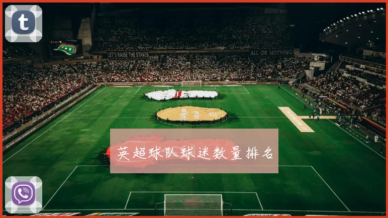 英超球队球迷数量排名