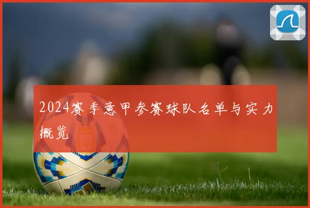 2024赛季意甲参赛球队名单与实力概览